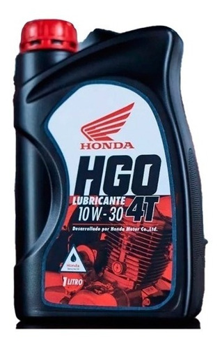 Aceite Honda Original Hgo 10w30 4t Mineral - Bondio