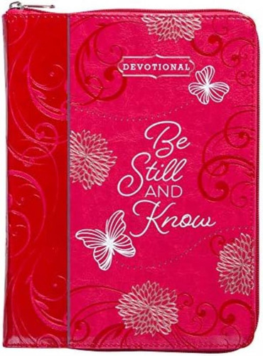 Libro: Be Still And Know Guided Devotional (faux Leather)