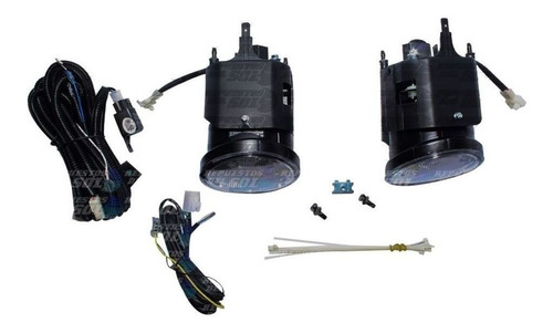 Kit Neblineros Der Izq Nissan Terrano D22 2.7 2wd 2002 2007