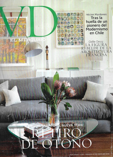 Revista Vd El Mercurio N 1.036 / 14-05-16 / Héctor Mardones