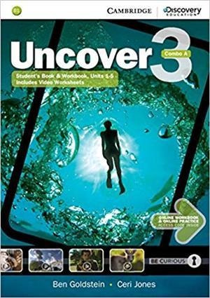 Libro Uncover Level 3 Combo A