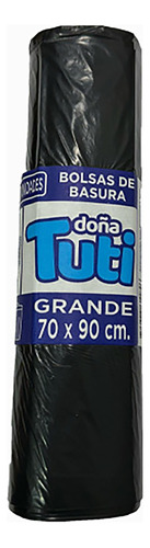 Bolsa De Basura Mediana 70x90, Doña Tuti  
