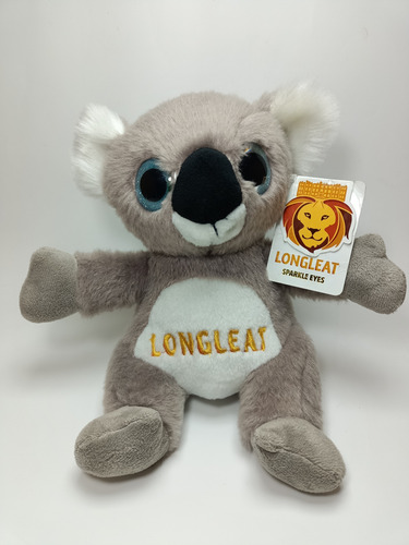 Koala Longleat Zoo Original Importado 25 Cms Envío Gratis
