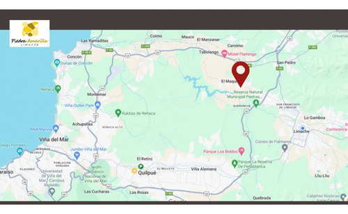Se Vende Parcela Piedra Amarilla Los Laureles, Limache
