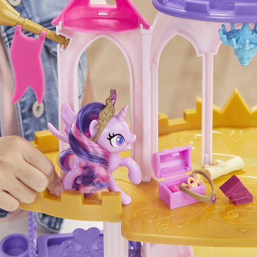Mi Pequeño Pony Amistad Castillo - Juego De Figuras De Pony