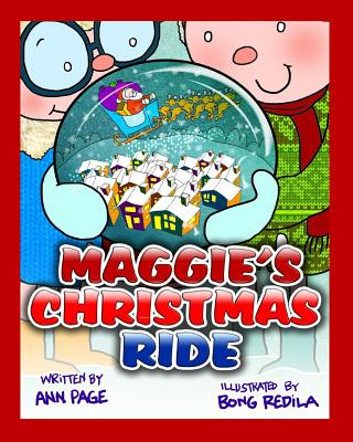 Libro Maggie's Christmas Ride - Redila, Bong