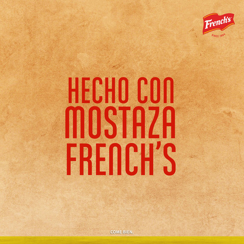 Aderezo Miel Con Mostaza 340 Gramos French's