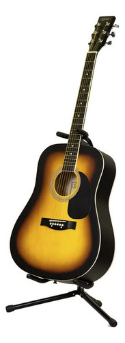 Guitarra Acustica Campero Guitarra Texana Sunburst Mate