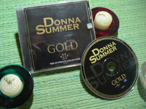 Donna Summer Gold  Cd Solo Joyas Colección 2023 Ec  