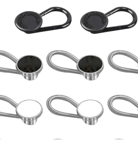 Extensores De Cuello Elástico De 18 Piezas, Cinturón De