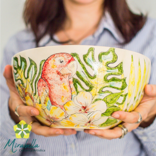 Bowl Mirabella Colección Amazonia