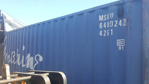 Containers 20' Estandar Contenedor Maritimo