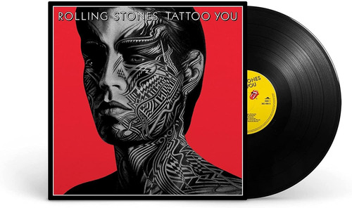 Rolling Stones Tattoo You 180g Anniversary Usa Import Lp
