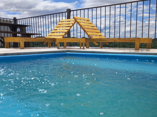 Cabaña Y Casa, Complejo A La Venta En San Luis El Volcan