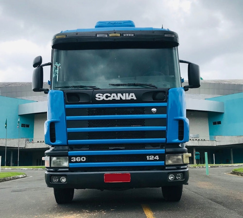 Scania R 124 Ga 6x2