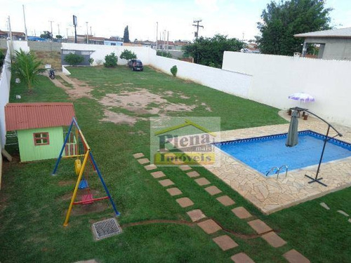 Imagem 6 de 10 de Chácara Residencial À Venda, Chácara Meu Cantinho, Monte Mor. - Ch0034