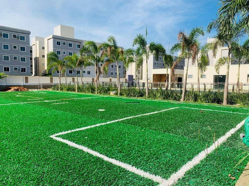Imagem 30 de 30 de Apartamento Com 2 Quartos À Venda, 40m², Área De Lazer, 1 Vaga, Financia - Coaçu - Eusébio/ce - Ap1679