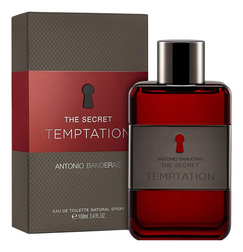 The Secret Temptation Edt 100ml Silk Perfumes Ofertas
