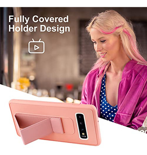 Soporte Celular Auto Funda De Silicona Con Función Atril Pa