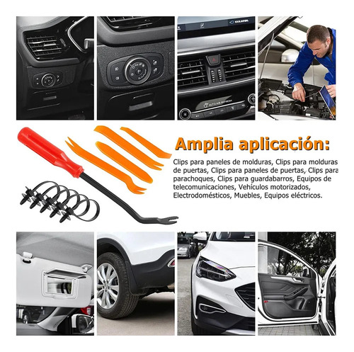 Yy Kit De Grapas Automotrices 2024 De 925 Piezas Con