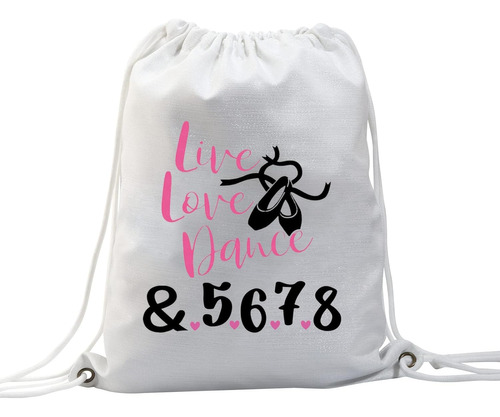 Live Love Dance - Bolsa De Maquillaje Y 5678 Regalo De Baila