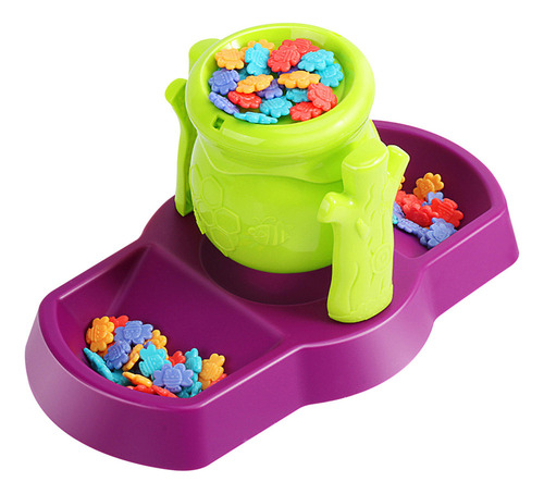 Mz Juego De Abejas For Niños, Entrenamiento Mano-ojo,
