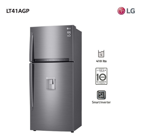 Refrigerador Alpha 8 Lt41agp 396l LG - Garantía Oficial