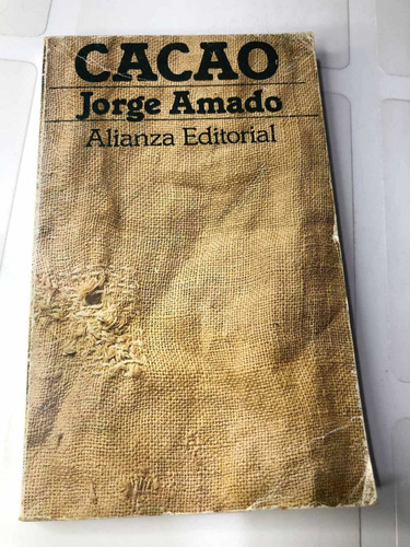 Libro Cacao - Jorge Amado - Muy Buen Estado - Oferta