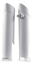 Comprar Cubre Vainas Blanco Para Ktm Exc 125 (2008) - Cafe Race