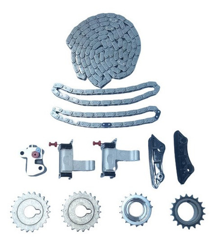 Semi Kit De Cadena Kavak 4.0 2006 2007 2008 2009 2010 #0631