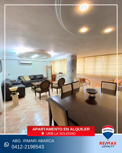 Alquiler Apartamento Maracay Urb La Soledad Irmari