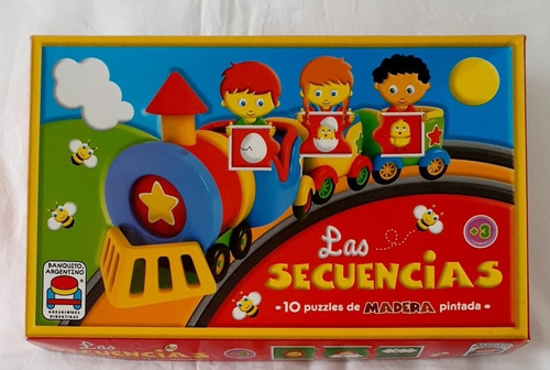 Juego De Secuencias Para 3 Años