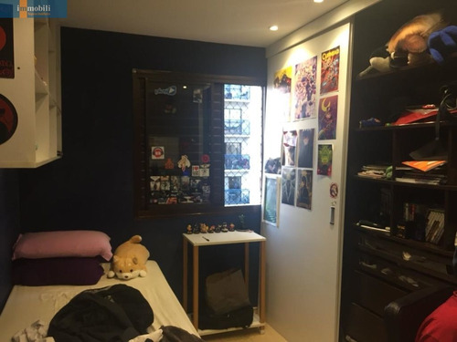 Imagem 2 de 15 de Apartamento A Venda 3 Dormitorios, 2 Vagas - Pc95903