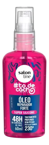 Salon Line #todecacho Óleo Reparação Forte 60ml