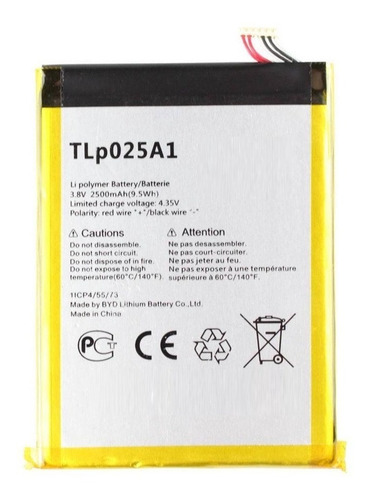 Batería Alcatel Pop C9