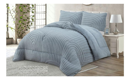Cobertor Invierno Polar Chiporro Sherpa King 280 X 250 Cm