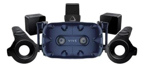 Htc Vive Pro Starter Kit Realidade Virtual Cor Azul
