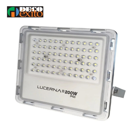 Reflector Led 200w Multivoltaje / Ip65 Hl Lucerna