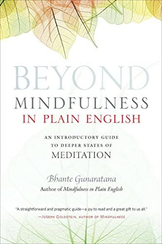 Libro: Beyond Mindfulness In Plain English: An Introductory