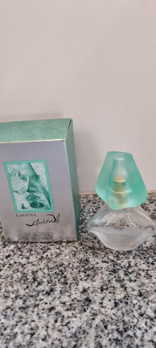 Frasco De Vidrio Vacío De Perfume Laguna Salvador Dalí 30ml