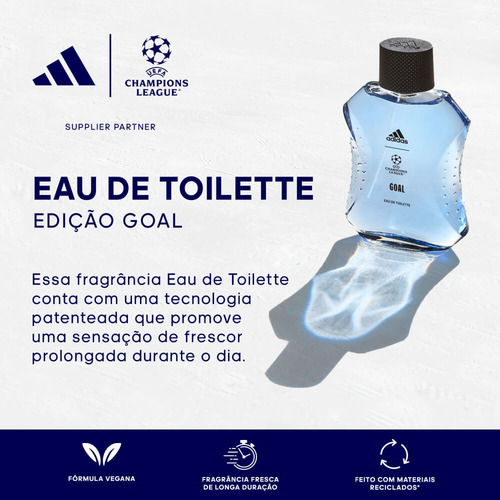Perfume Adidas Uefa Goal, 100 ml