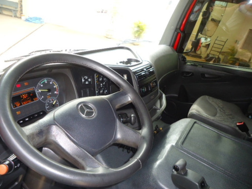 M Benz Atego 2430 Teto Alto 2014 Truck Chassi