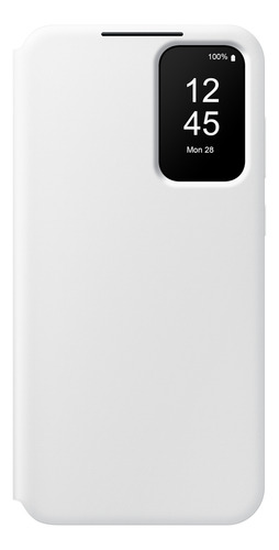 Samsung Galaxy A35 5g Smart View Wallet Case White