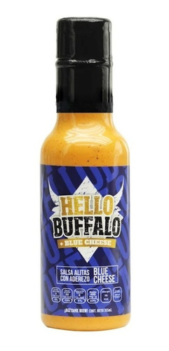Salsa Alitas De Blue Cheese Hello Buffalo 355ml 2pzs | Envío gratis