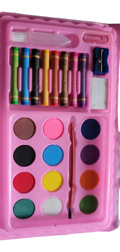Set De Pintura Para Niños Y Niñas 42 Pz