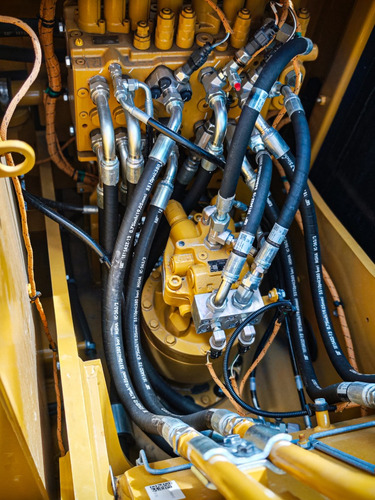 Excavadora Caterpillar 316gc 2024