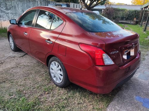 Nissan Versa 1.6 Sense Mt 2017