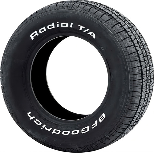Pneu 195/60 R15 Bf Goodrich Radial T/a Letras Brancas