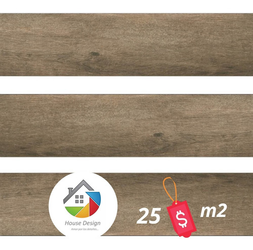 Porcelanato Tipo Madera Español Castel 23*3*1.20 Oferta