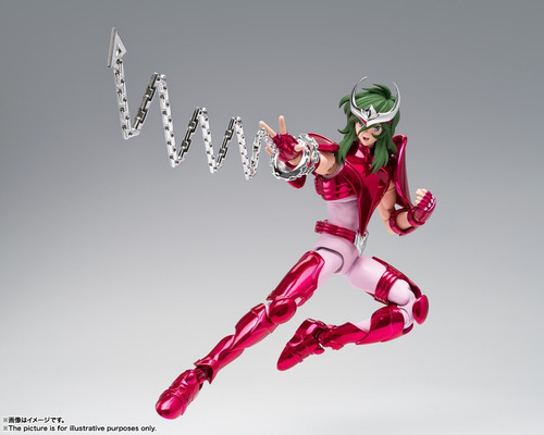 Andromeda Shun Final Bronze Saint Seiya Myth Cloth Ex